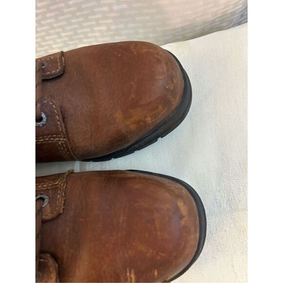 Wolverine EH safety steel toe boots‎ 12m toe scuffs main image 4